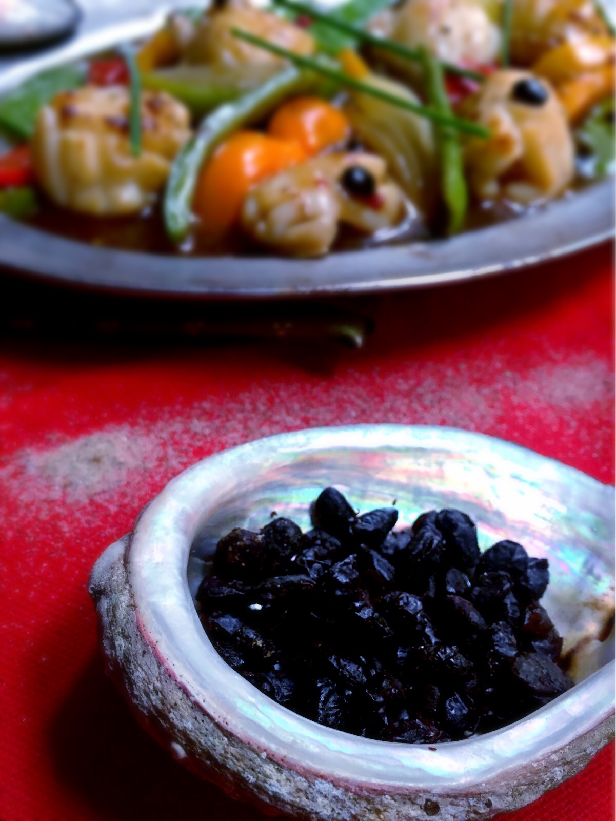 Haricots noirs fermentés