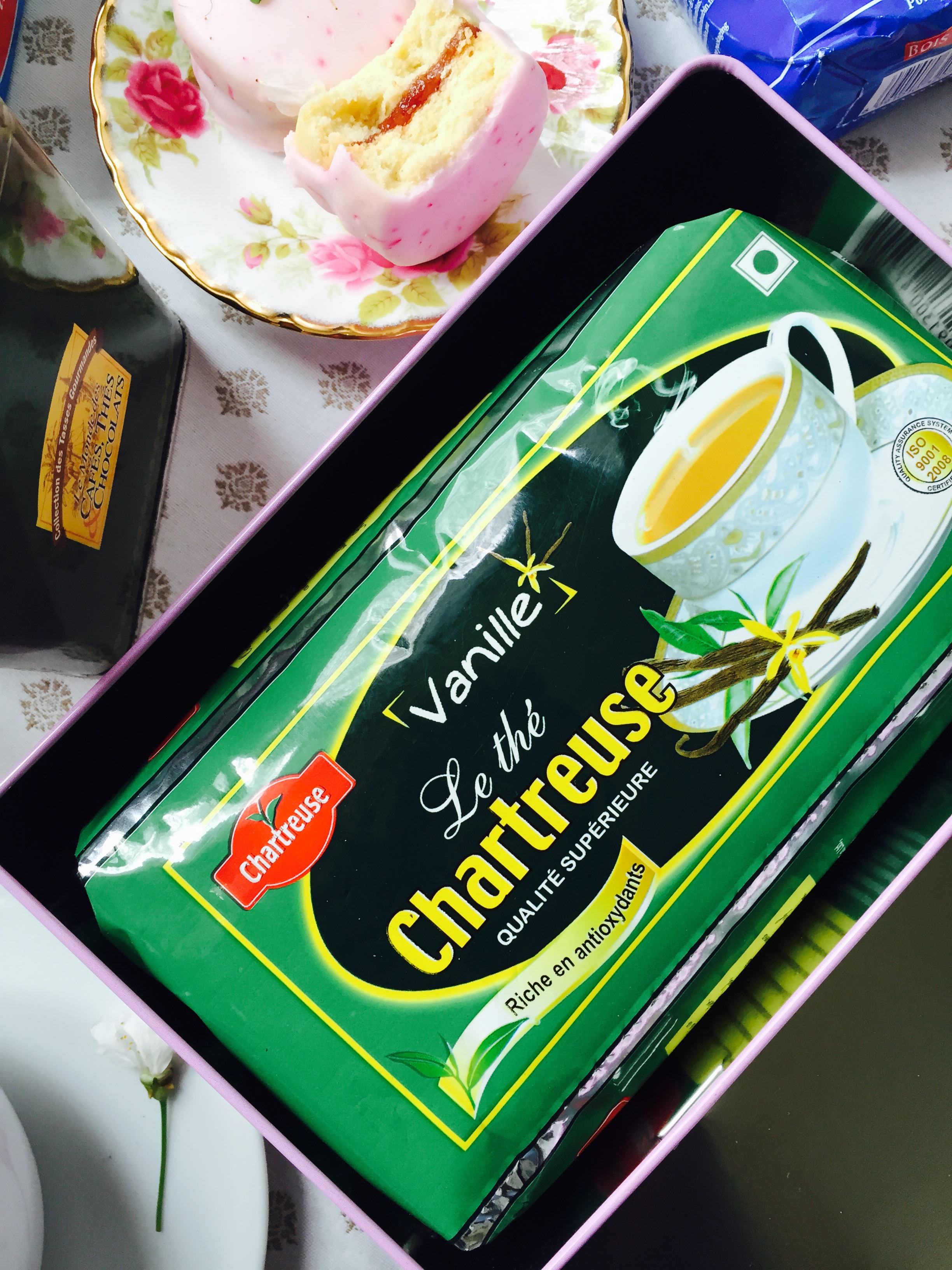 Thé Chartreuse