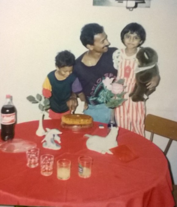 Mon oncle Raja et moi