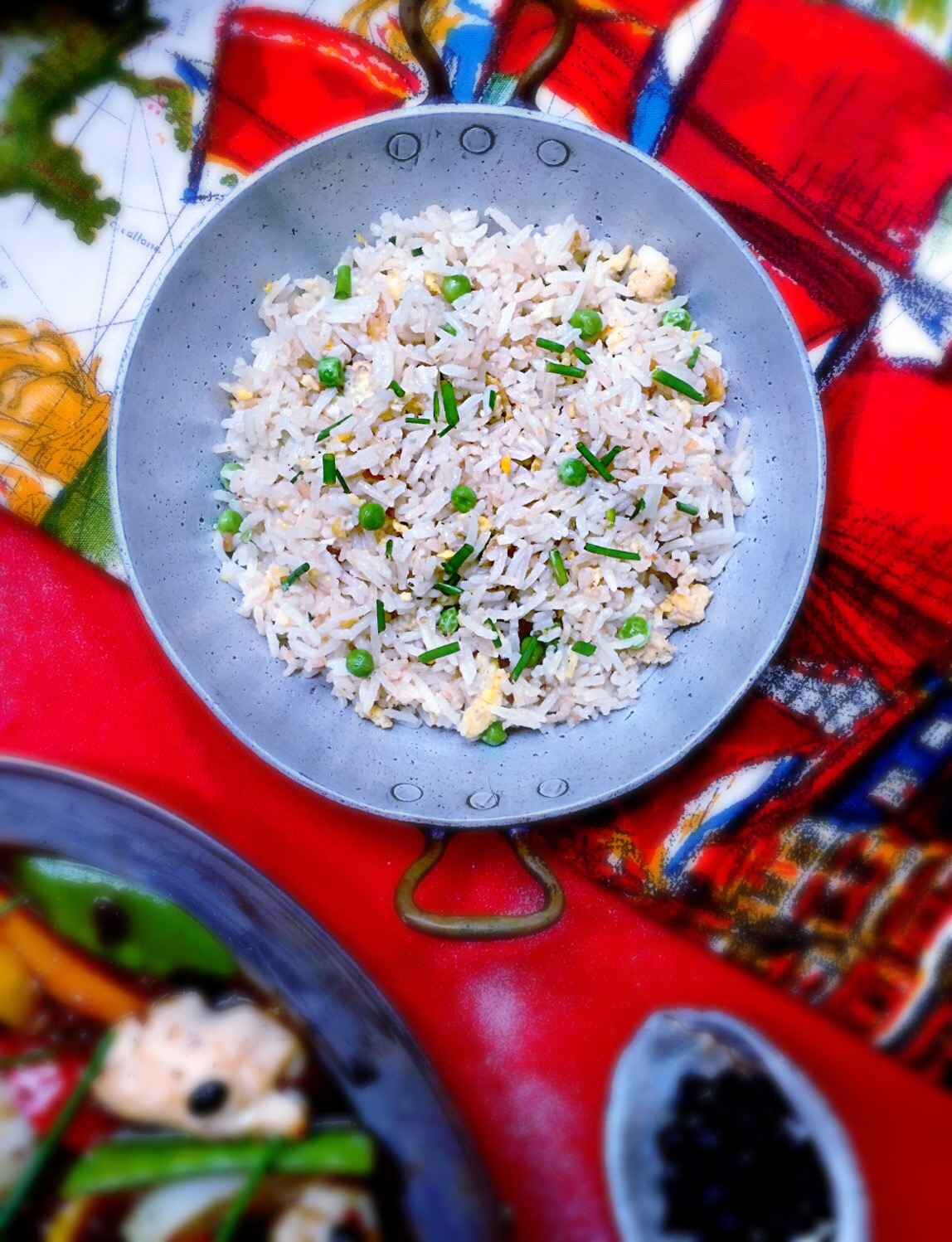Riz frit nature