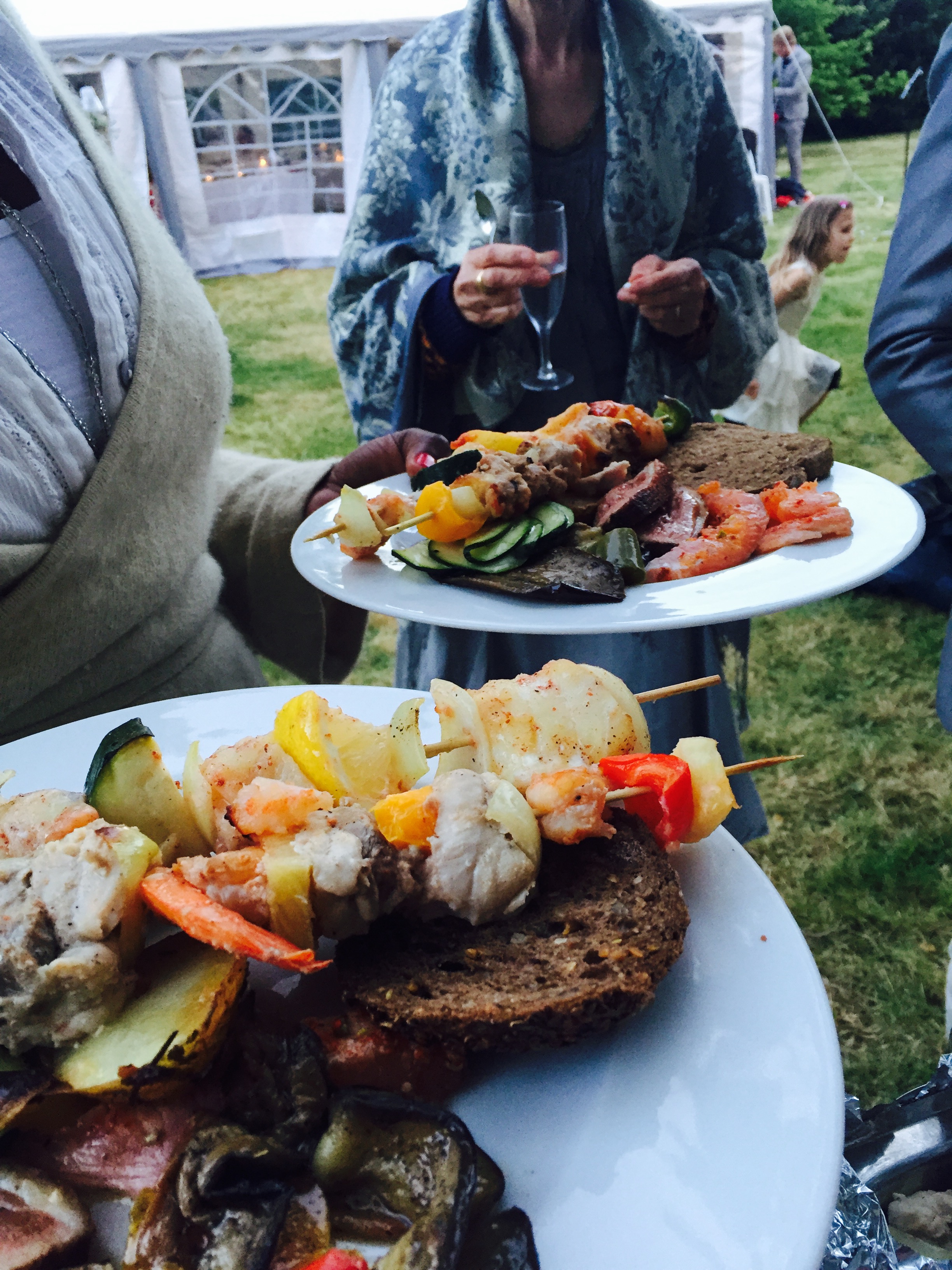 Buffet mariage