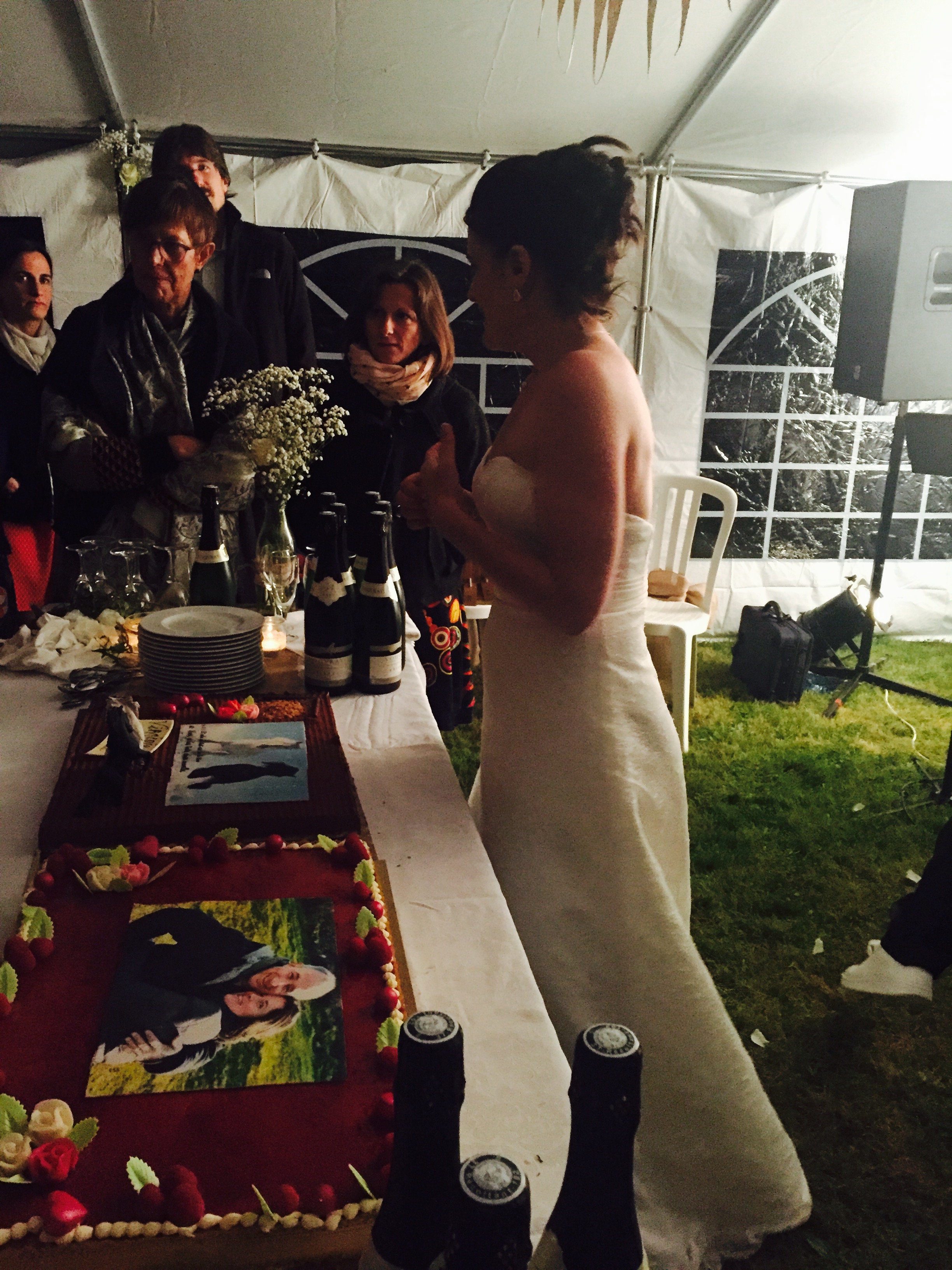 Buffet mariage