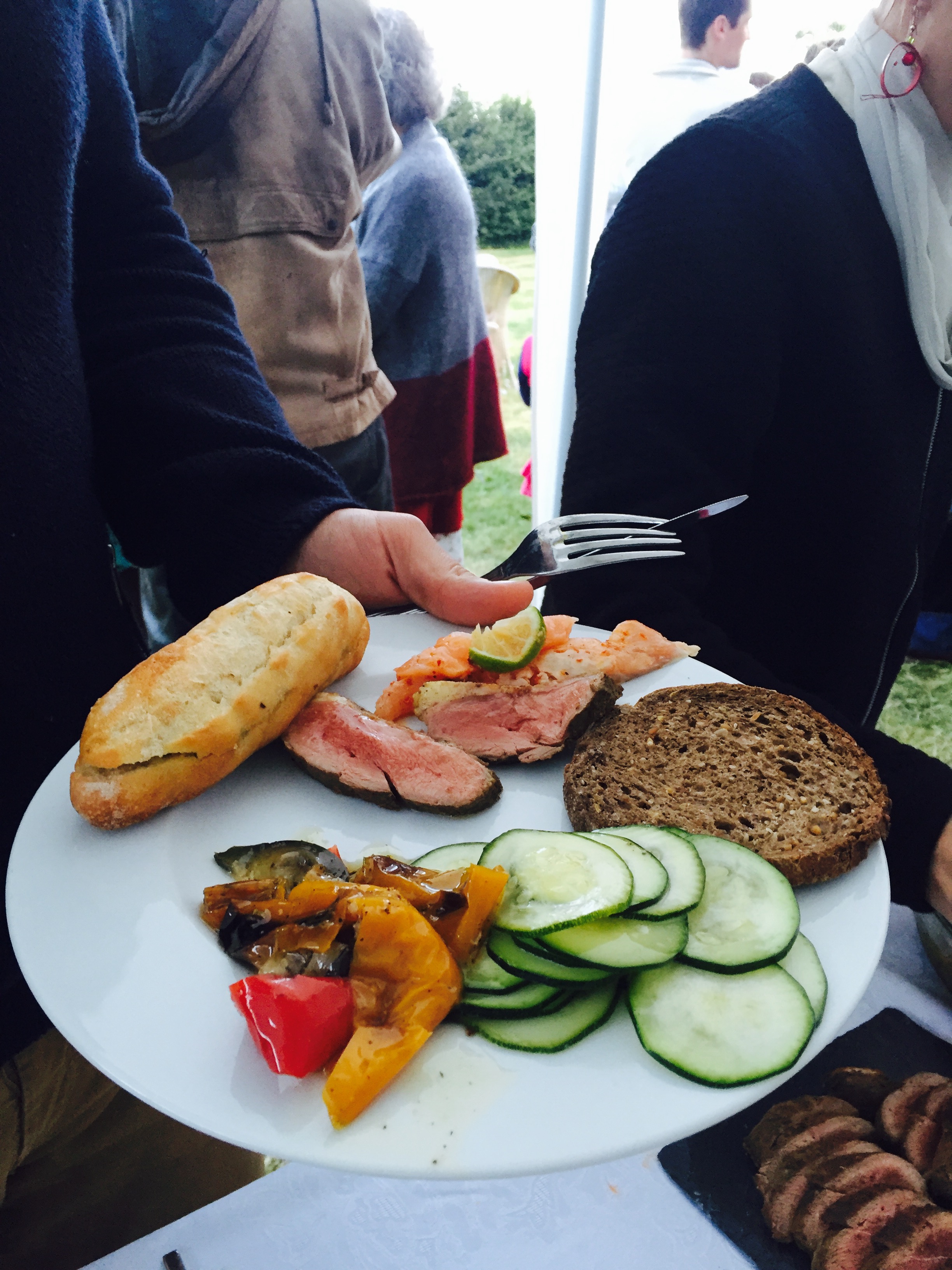 Buffet de mariage