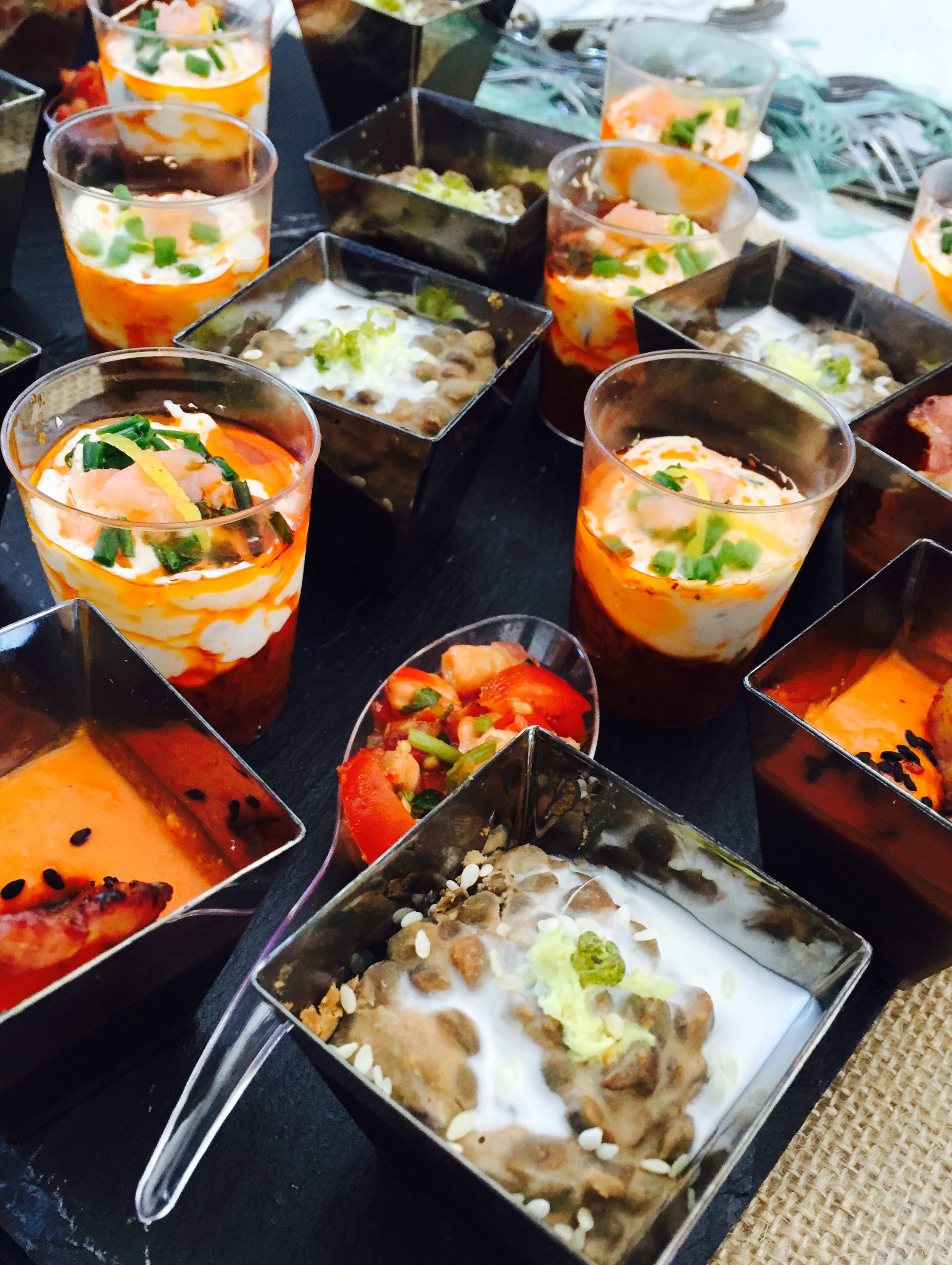 Buffet mariage