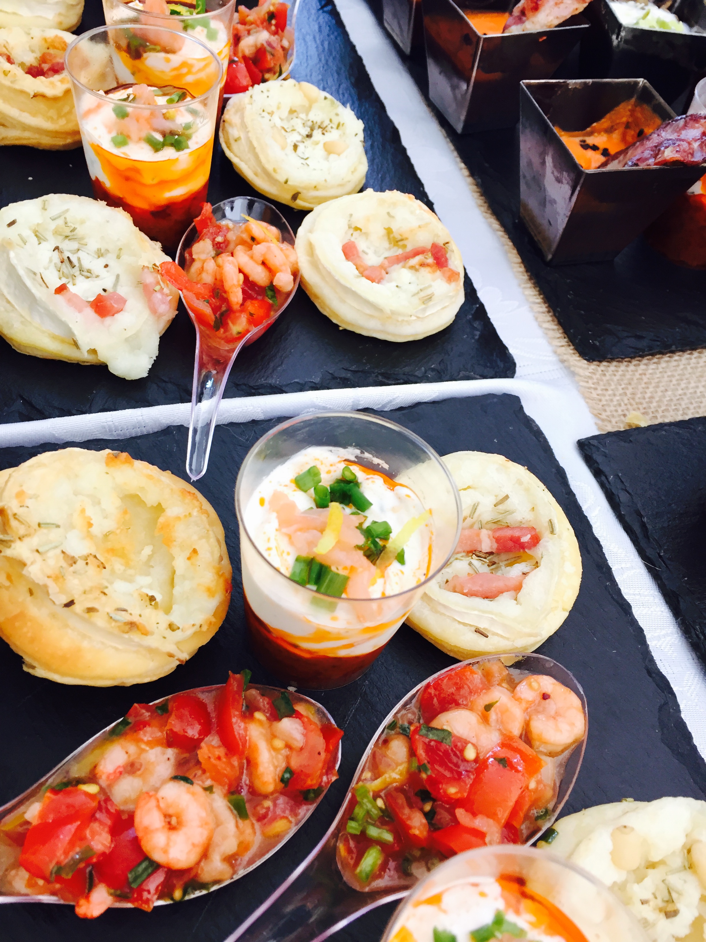 Buffet mariage