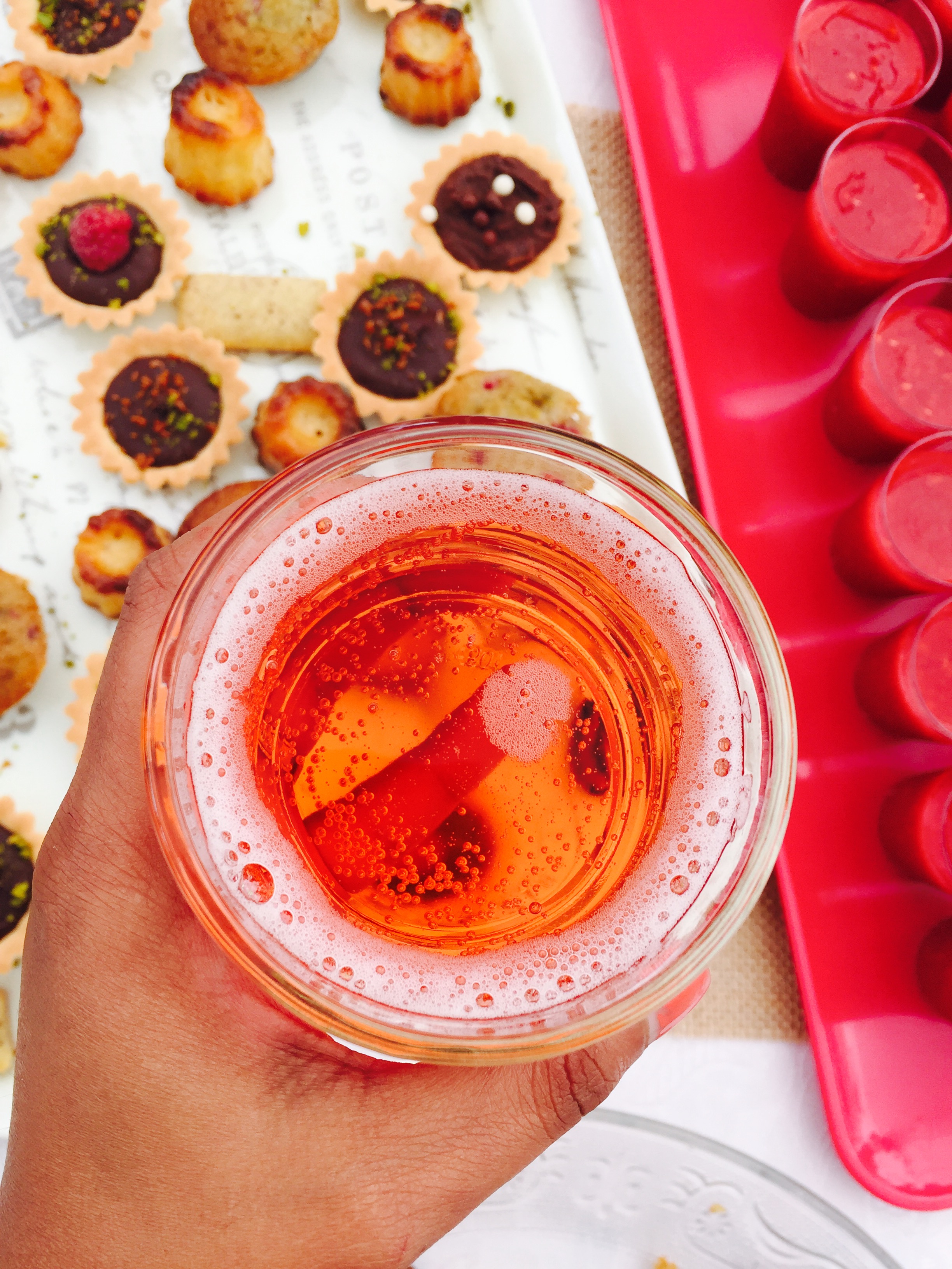 Cidre rosé Sassy