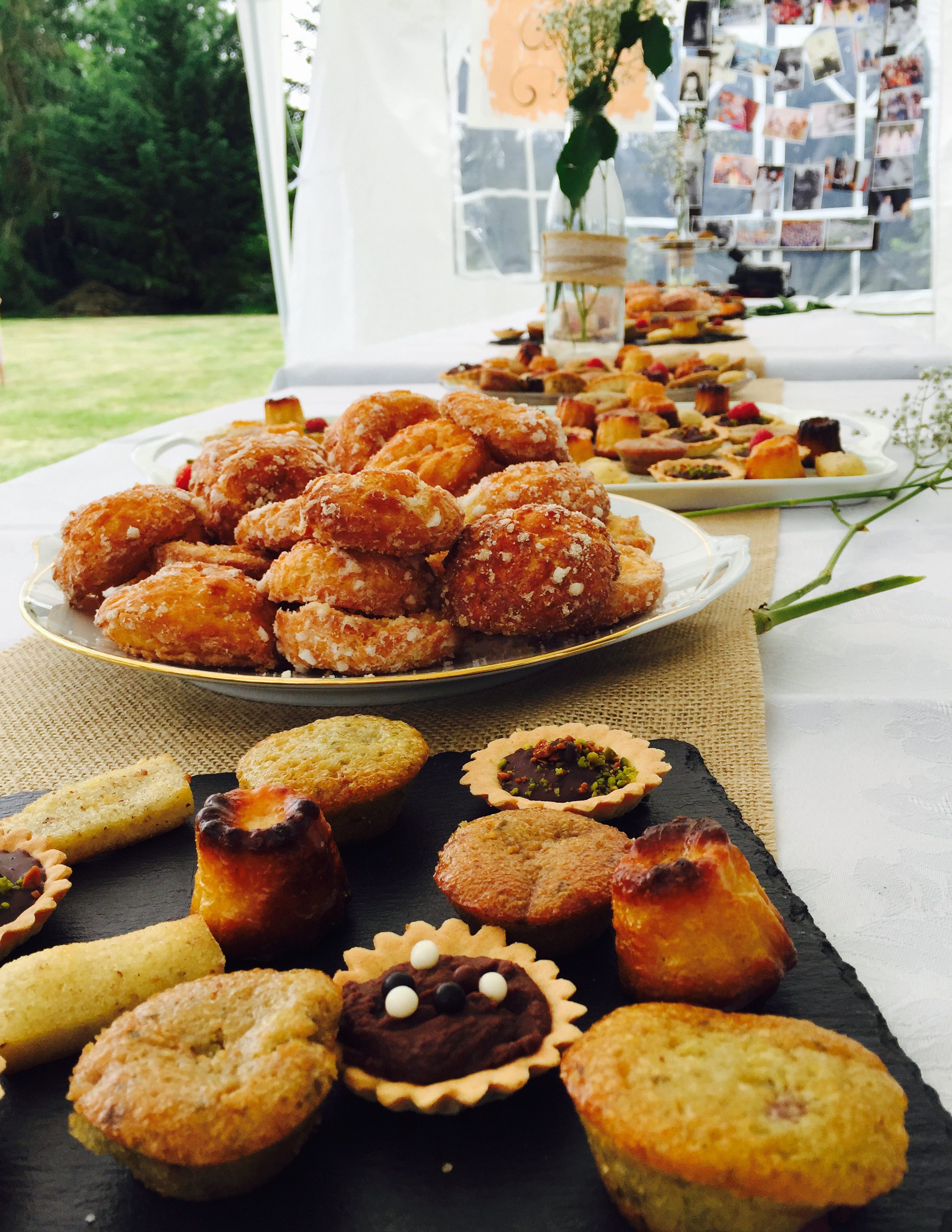 Buffet mariage