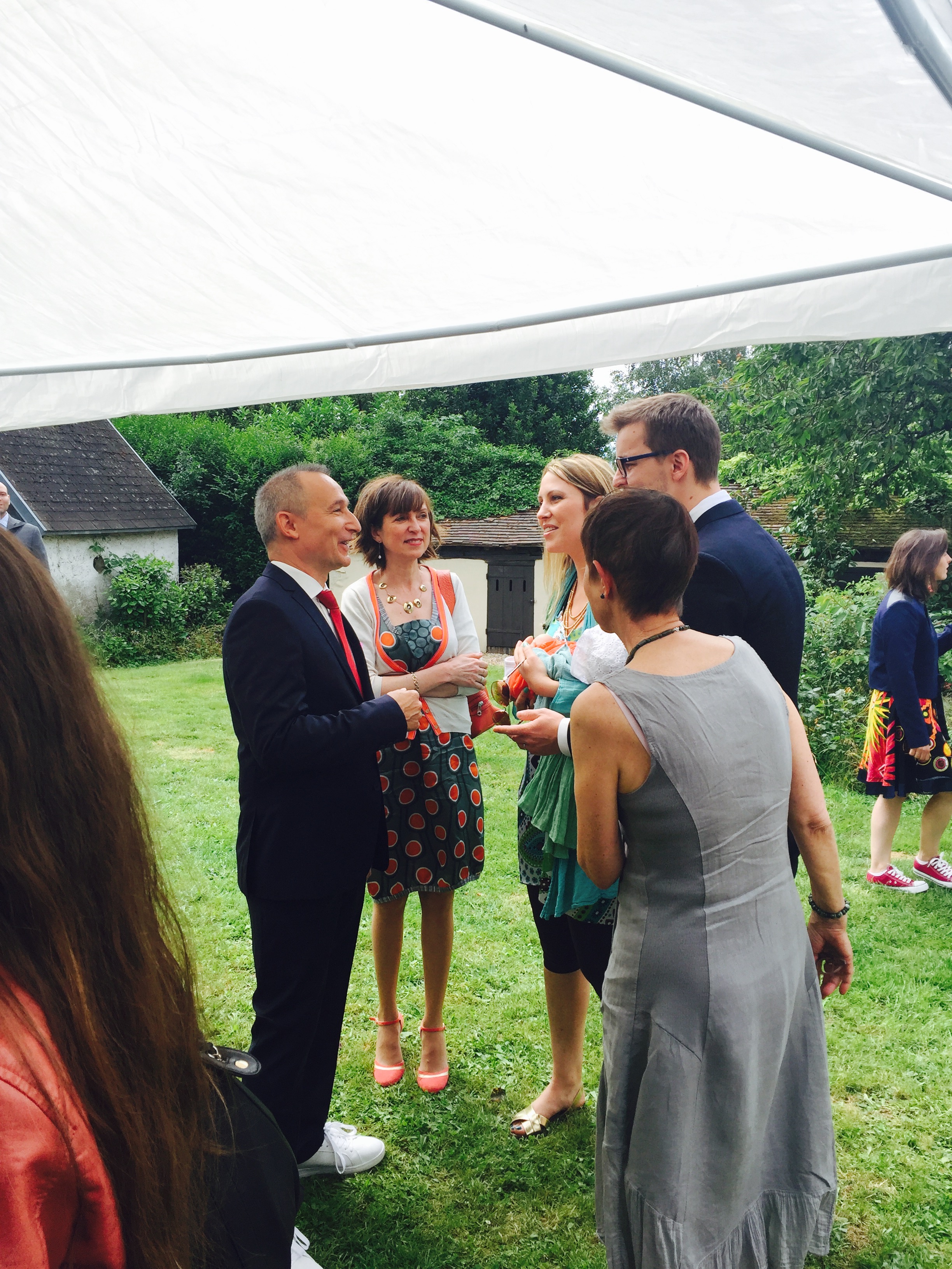 Accueil mariage