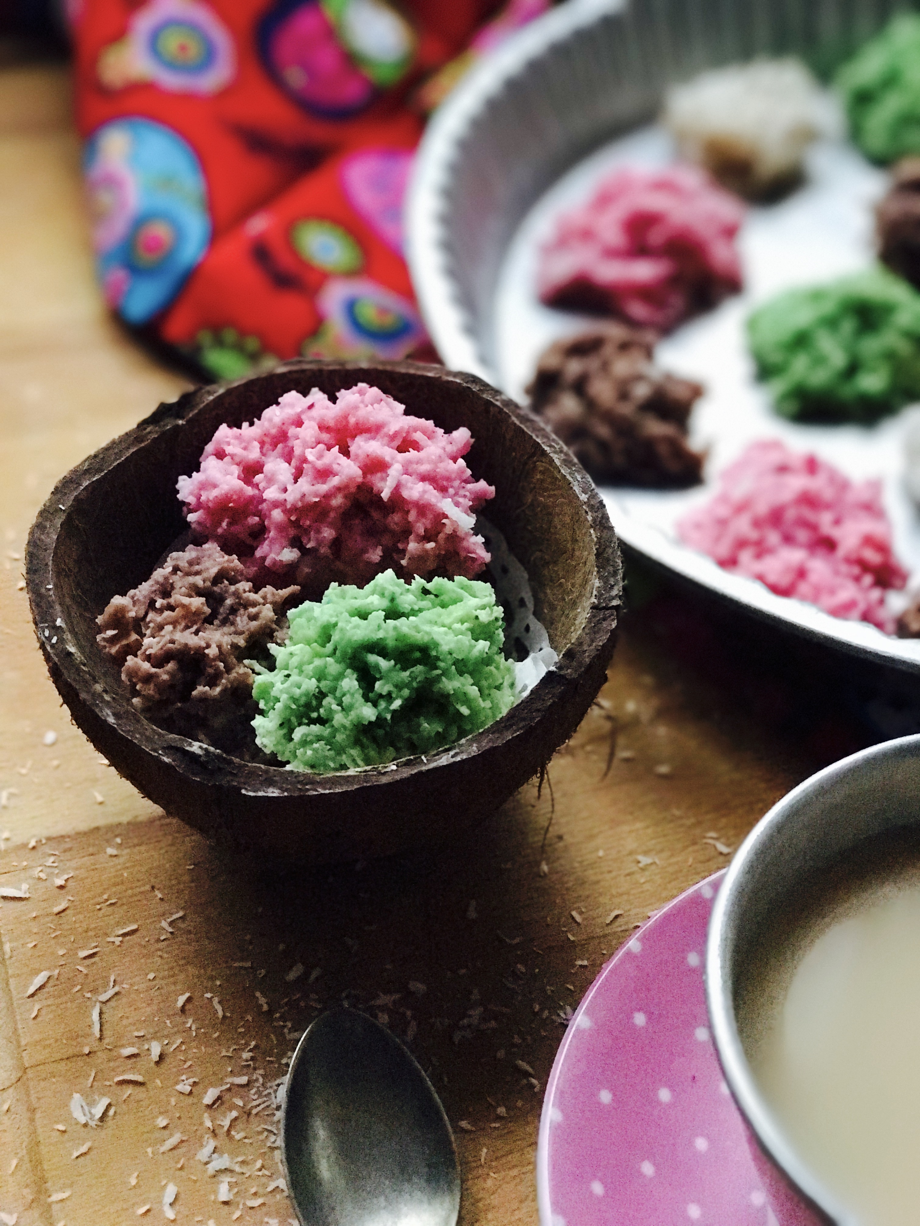 Gâteaux coco 