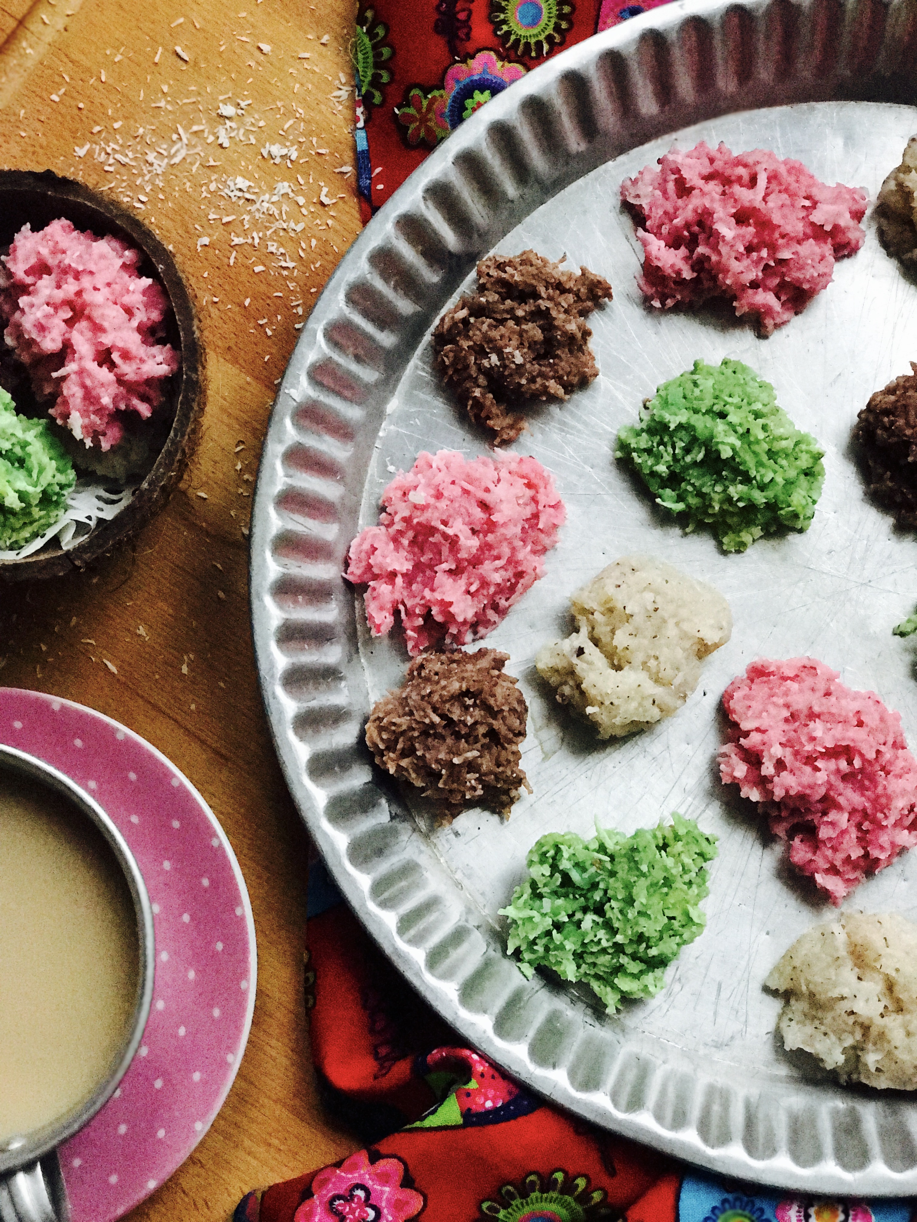 Gâteaux coco
