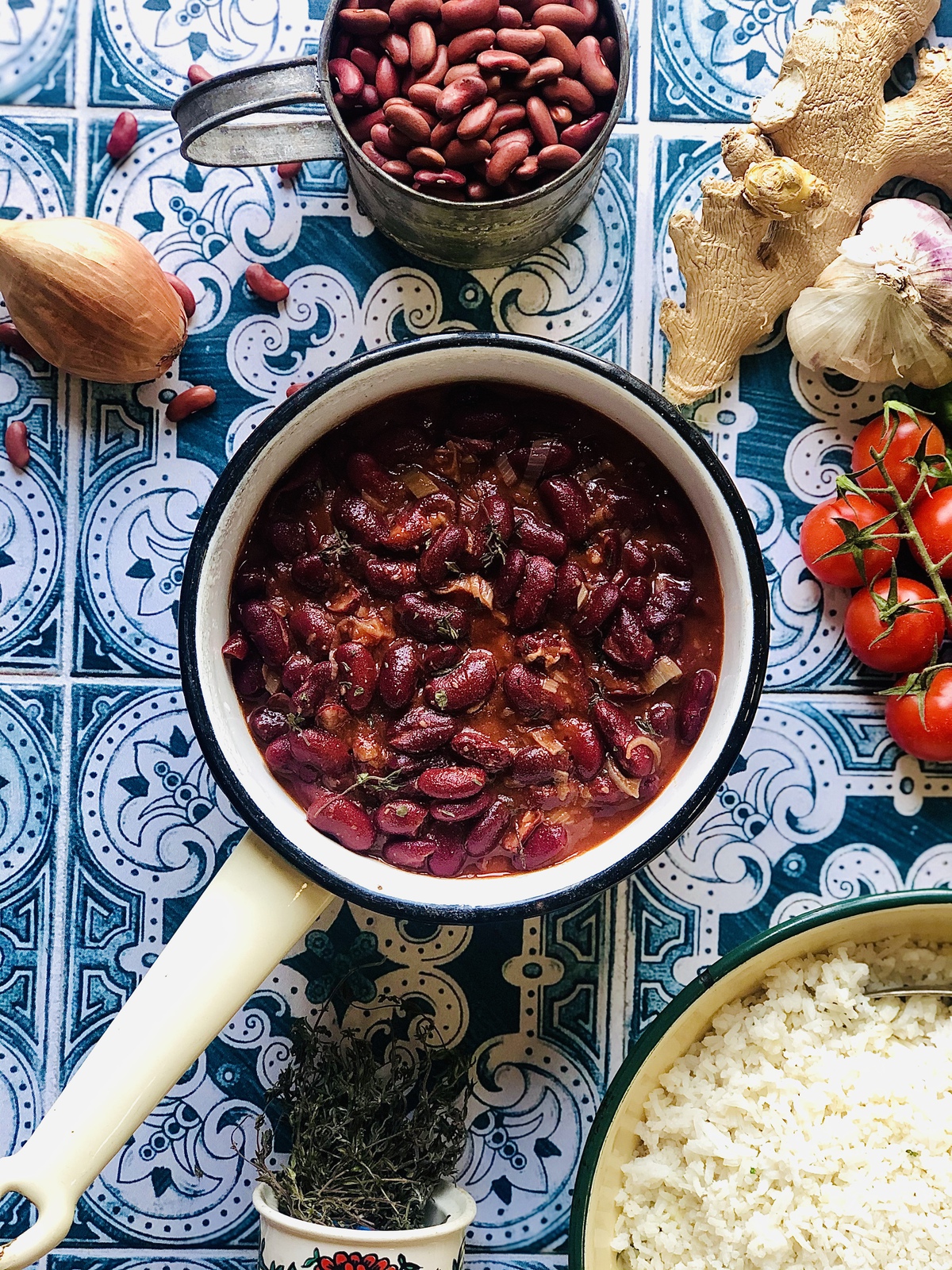 Fricassée de haricots rouges à la Mauricienne : idéale pour accompagner un  rougaille ! - L'atelier de Kristel