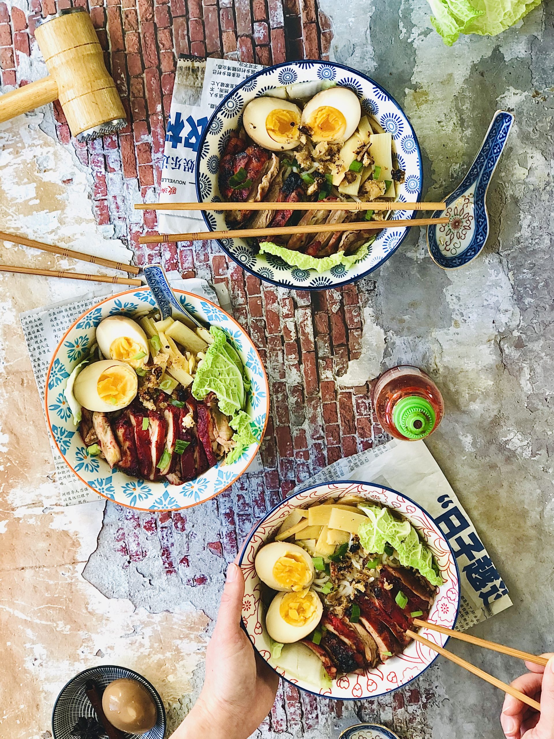 Ramen japonais végétarien - Recette par Mes inspirations culinaires