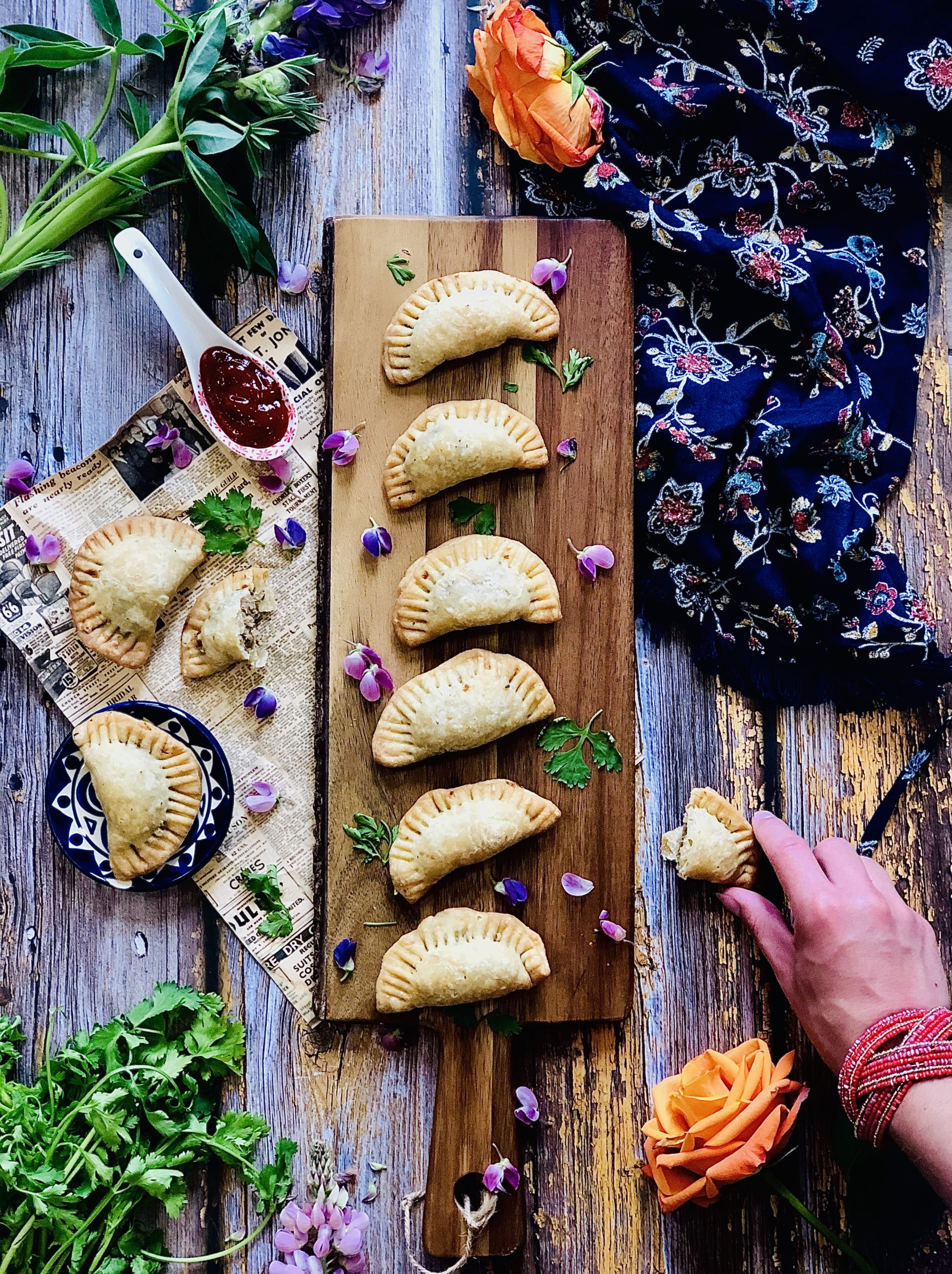 Pastels (beignets farcis du Sénégal) : Recette de Pastels