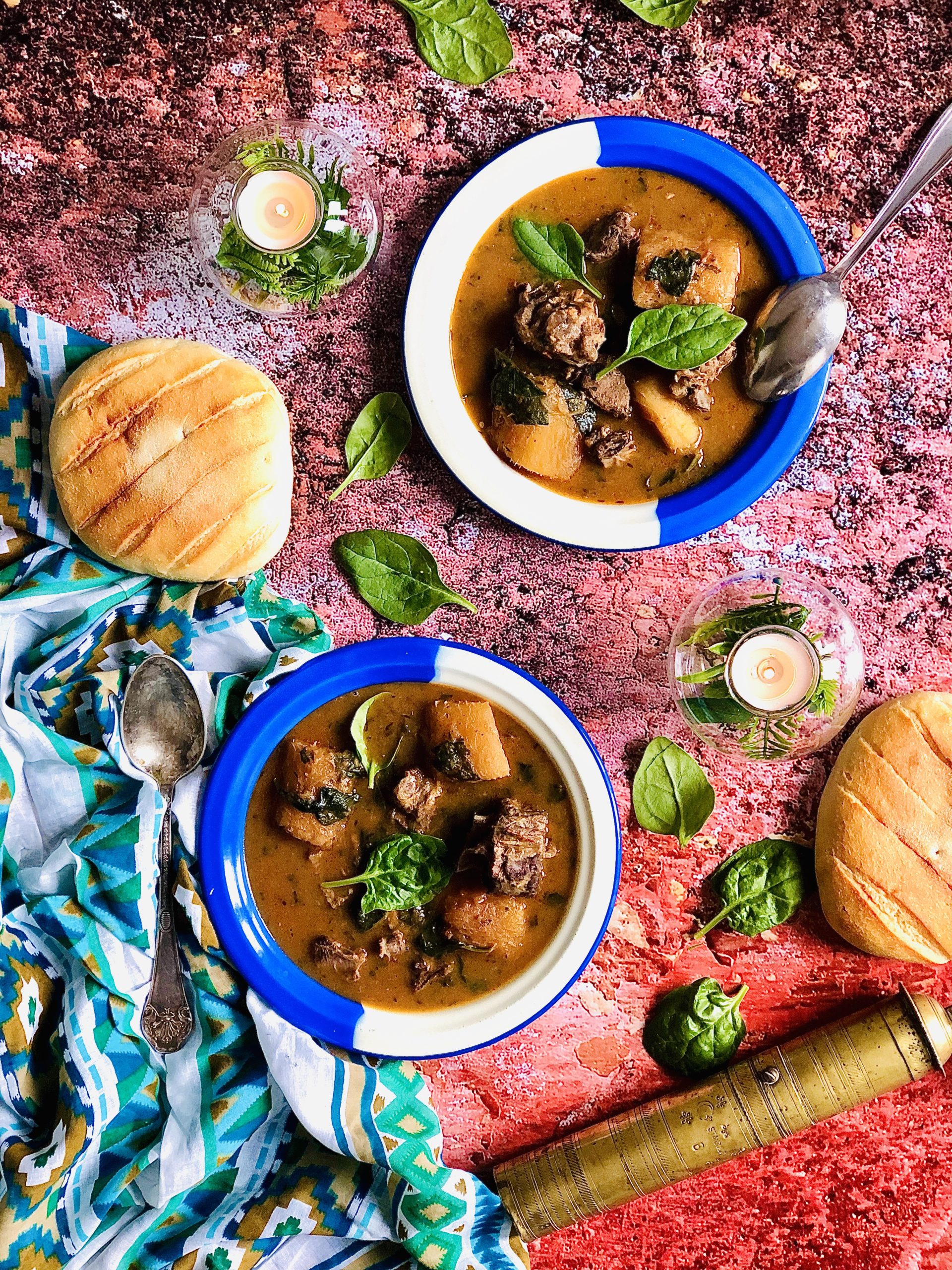 Lære udenad ekstra håndbevægelse Le Kat-Kat Manioc : Un ragoût réconfortant mauricien de manioc, de brèdes  et de viande ! - L'atelier de Kristel