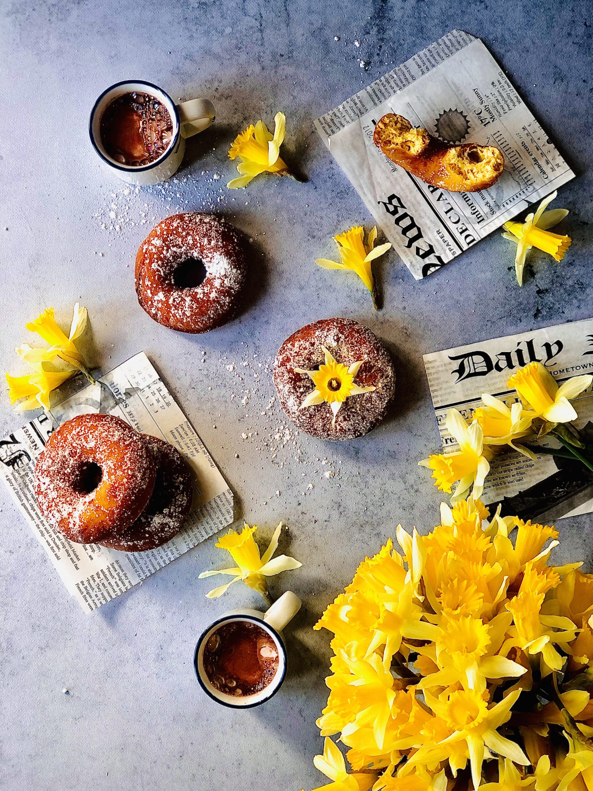 Beignets façon donuts