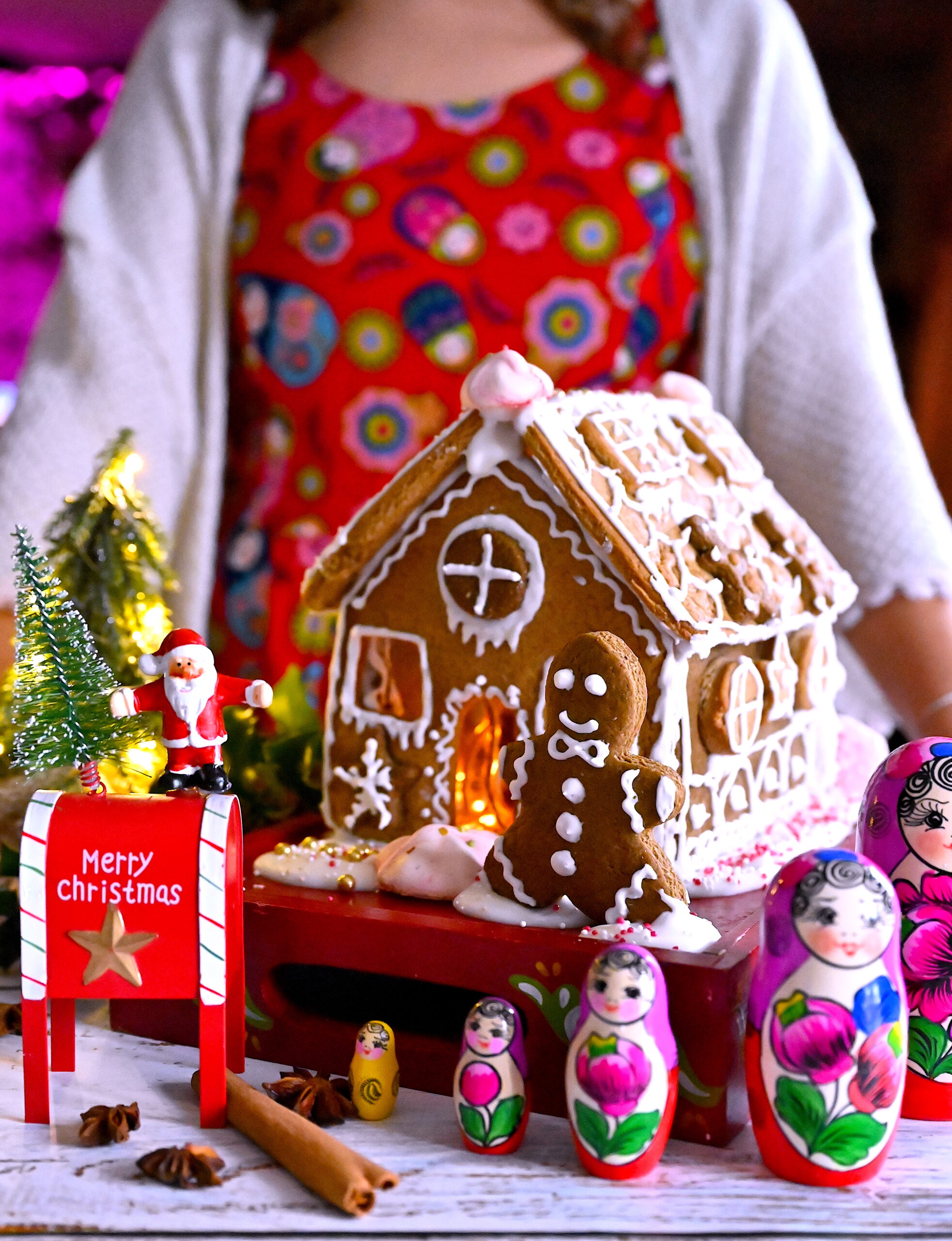 PAIN D'EPICES DE NOEL - pour des fêtes gourmandes et inoubliables - Maison  Crétet