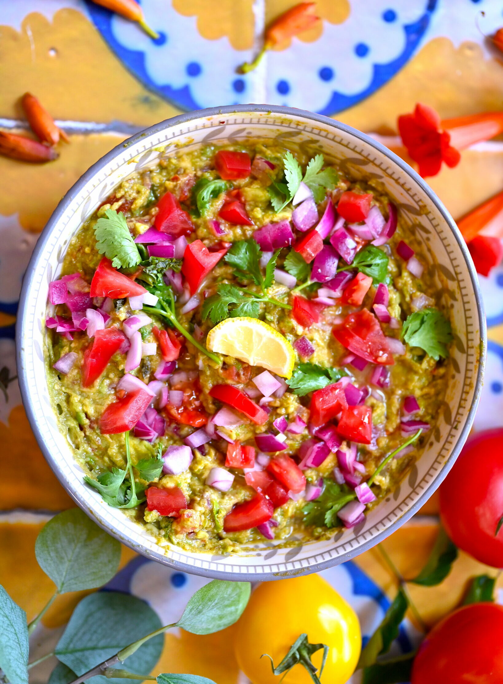 Verrine apéritif au guacamole ou comment accommoder les restes