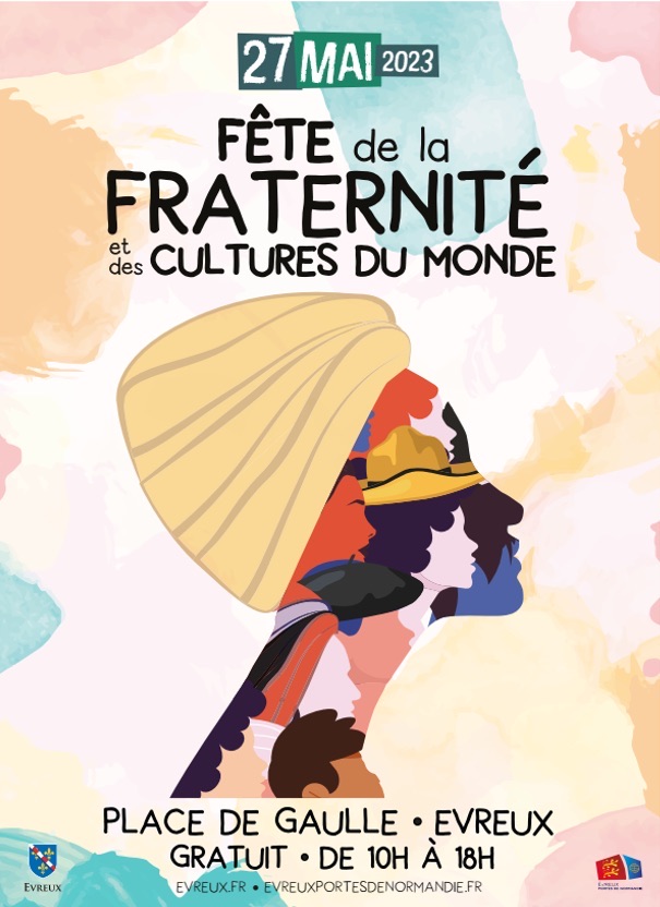 Affiche Crêpe party – L'Atelier du Poster