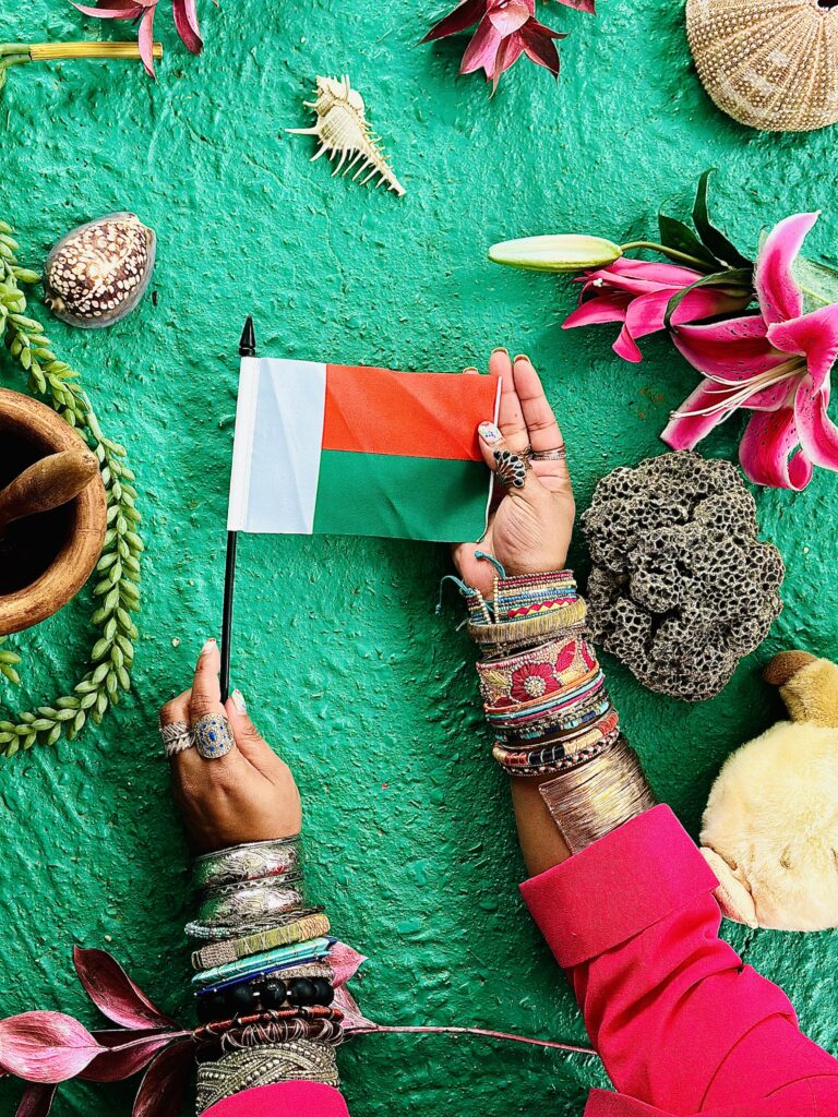 différentes langues parlés dans îles vanille l’océan Indien